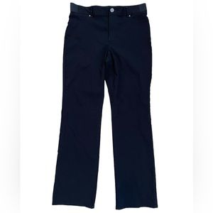 Gloria Vanderbilt Black Pants With Elastic Comfort Waist Size 10 EUC